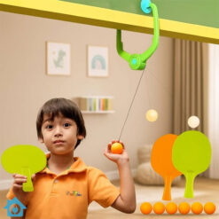 Door Hanging Tennis Trainer Portable Hanging Table Tennis Set