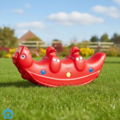 Double Seat Plastic Kids Seesaw