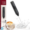 Electric Coffee Beater - Handheld Milk Frother & Coffee Mixer