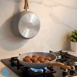 Falez Granite Ceramic Non Stick Cookware Set 9 Pcs – Made in Turkey 8 Falez Granite Ceramic Non Stick Cookware Set 9 Pcs