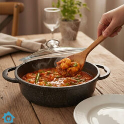 Falez Granite Non Stick Cookware Set 9 Pcs – Made in Turkey 8 Falez Granite Non Stick Cookware Set 9 Pcs