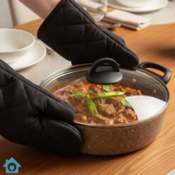 Falez Granite Non Stick Cookware Set 9 Pcs – Made in Turkey 8 Falez Granite Non Stick Cookware Set 9 Pcs