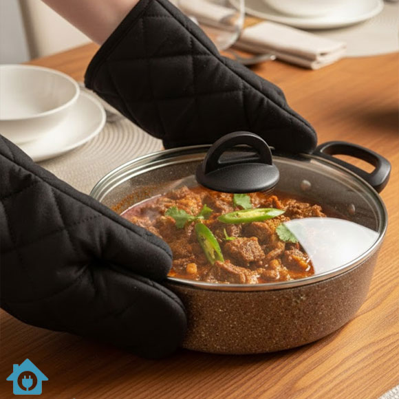 Falez Granite Non Stick Cookware Set 9 Pcs – Made in Turkey 4 Falez Granite Non Stick Cookware Set 9 Pcs