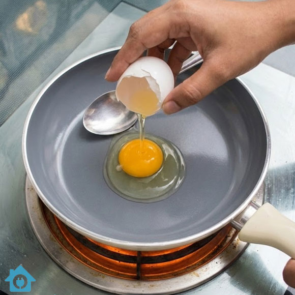 Falez Premium Ceramic Coating NonStick Cookware Set 9Pcs - Made in Turkey 4 Falez Premium Ceramic Coating NonStick Cookware Set 9Pcs