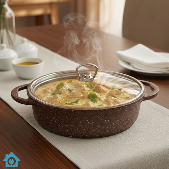 Falez Premium Granite Non Stick Cookware Set 9 Piece – Made in Turkey 5 Falez Premium Granite Non Stick Cookware Set 9 Piece