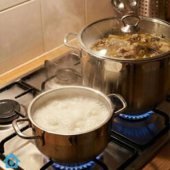 Falez Stainless Steel Pot