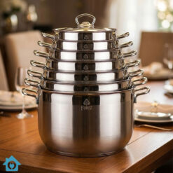 Falez Stainless Steel Pot