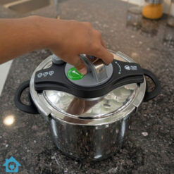 Falez Stainless Steel Pressure Cooker 7 Liter