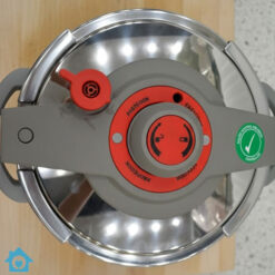 Falez Stainless Steel Pressure Cooker 9 Liters