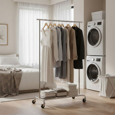 Garments Storage & Clothes Organizer Racks in Pakistan