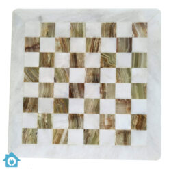 Handmade Marble Chess Board Game Set