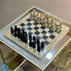 Handmade Marble Chess Board Game Set