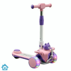 Happy Airplane Adjustable Scooter for Kids
