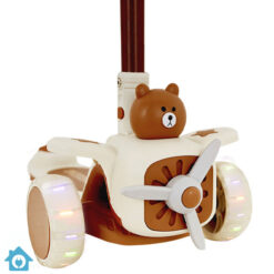 Happy Airplane Adjustable Scooter for Kids