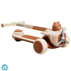 Happy Airplane Adjustable Scooter for Kids