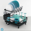 HausRoland 2 Layer Dish Drying Rack