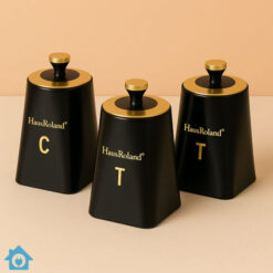 HausRoland Luxe 3 Pcs Jars Set