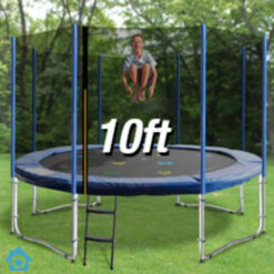 High Quality Fun Fit Garden Outdoor Trampoline - 10 Feet 5 High Quality Fun Fit Garden Outdoor Trampoline - 10 Feet