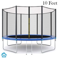 High Quality Fun Fit Garden Outdoor Trampoline - 10 Feet