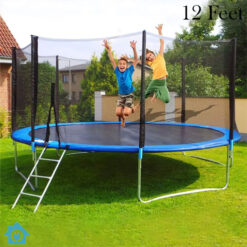 High Quality Fun Fit Garden Outdoor Trampoline - 12 Feet