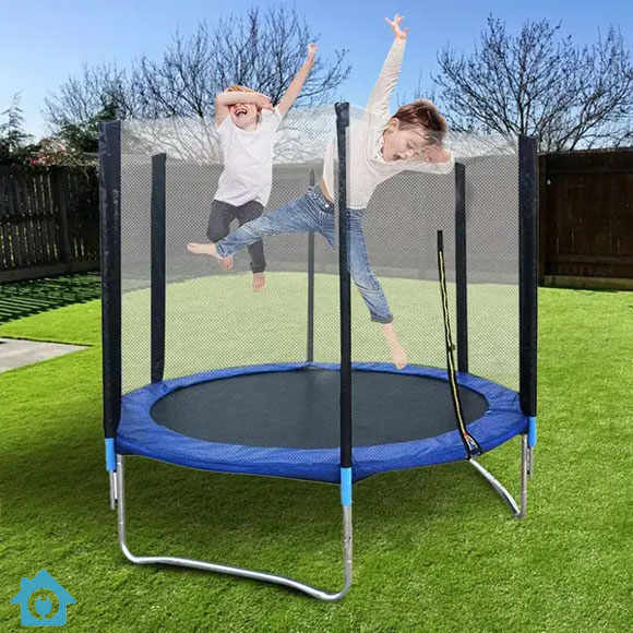 High Quality Fun Fit Garden Outdoor Trampoline - 6 Feet 2 High Quality Fun Fit Garden Outdoor Trampoline - 6 Feet