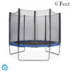 High Quality Fun Fit Garden Outdoor Trampoline - 6 Feet
