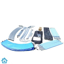 High Quality Fun Fit Garden Outdoor Trampoline - 8 Feet 9 High Quality Fun Fit Garden Outdoor Trampoline - 8 Feet