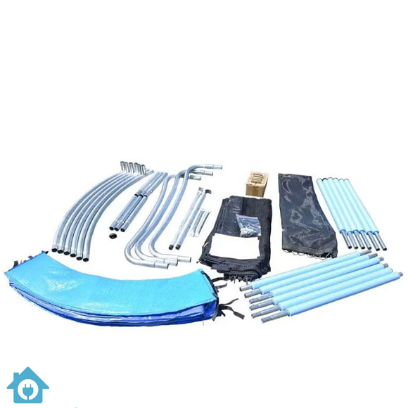 High Quality Fun Fit Garden Outdoor Trampoline - 8 Feet 5 High Quality Fun Fit Garden Outdoor Trampoline - 8 Feet