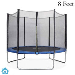 High Quality Fun Fit Garden Outdoor Trampoline - 8 Feet