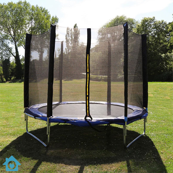 High Quality Fun Fit Garden Outdoor Trampoline - 8 Feet 2 High Quality Fun Fit Garden Outdoor Trampoline - 8 Feet
