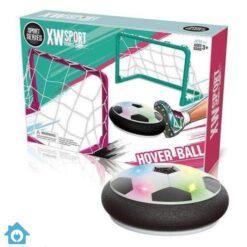 Hover Football Goal Soccer Ball Set 2 Goals Gift Football Disk Toy LED Light Indoor Football Sport Games