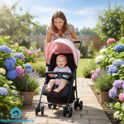 Infantes Lightweight Travel Stroller Storage Basket