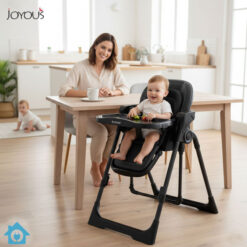 Alternative view of JOYOUS Baby Adjustable Highchair Swing JY-018 – 2-in-1 Feeding Chair & Baby Swing
