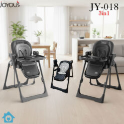 JOYOUS Baby Adjustable Highchair Swing JY-018 – 2-in-1 Feeding Chair & Baby Swing 5 JOYOUS Baby Adjustable Highchair Swing JY-018