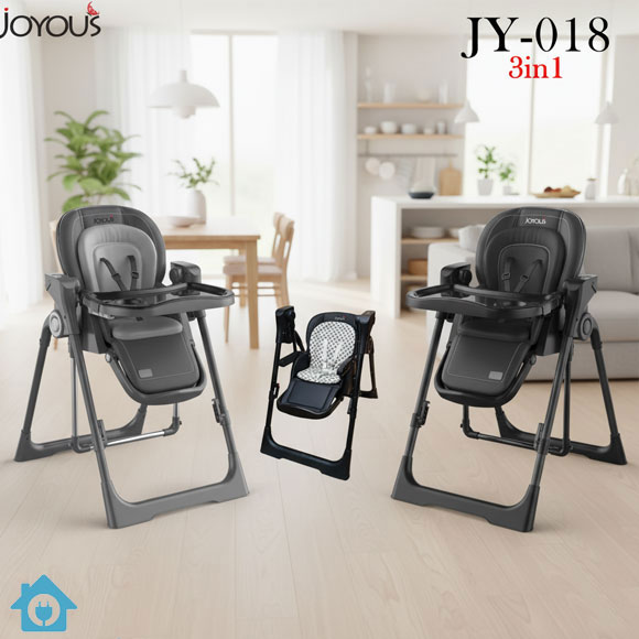 JOYOUS Baby Adjustable Highchair Swing JY-018 – 2-in-1 Feeding Chair & Baby Swing 3 JOYOUS Baby Adjustable Highchair Swing JY-018