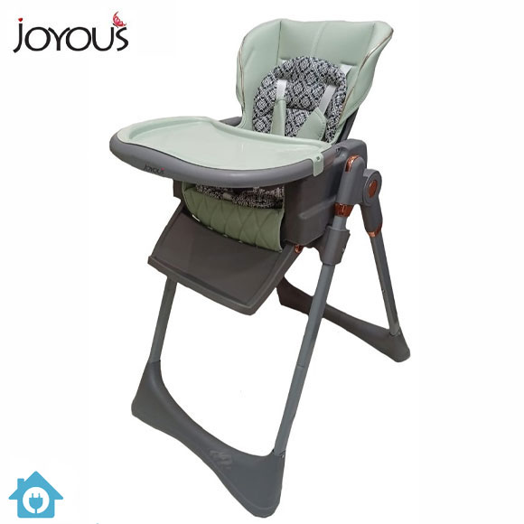 JOYOUS Baby Highchair Dining Chair Model 8133 – Adjustable & Comfortable Feeding Chair for Babies 2 JOYOUS Baby Highchair Dining Chair Model 8133