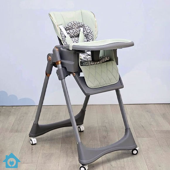 JOYOUS Baby Highchair Dining Chair Model 8133 – Adjustable & Comfortable Feeding Chair for Babies 1 JOYOUS Baby Highchair Dining Chair Model 8133