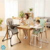 JOYOUS Foldable High Chair for Babies and Toddlers 6 JOYOUS Foldable High Chair for Babies and Toddlers