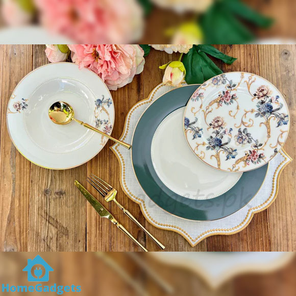 Johnson Brothers 18 Pieces Plate Set - DS124 1 Johnson Brothers 18 Pieces Plate Set - DS124