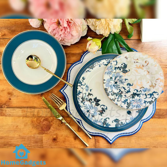 Johnson Brothers 18 Pieces Plate Set - DS519 1 Johnson Brothers 18 Pieces Plate Set - DS519