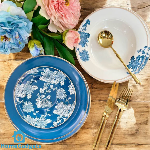 Johnson Brothers 18 Pieces Plate Set - DS551 1 Johnson Brothers 18 Pieces Plate Set - DS551