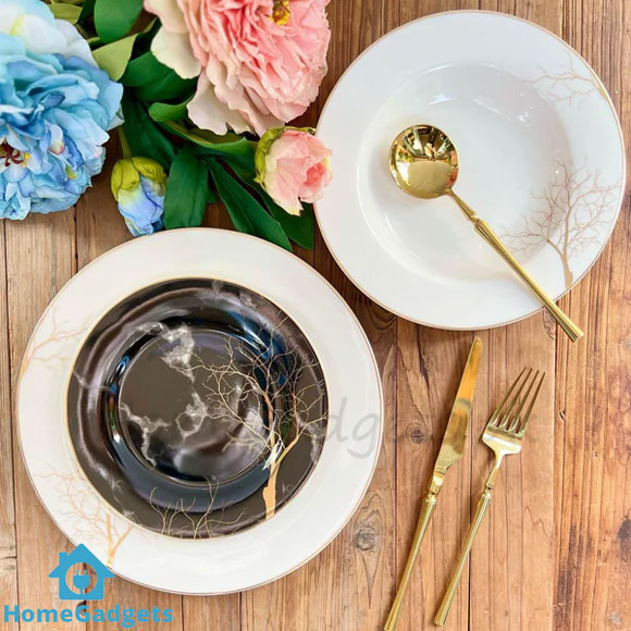 Johnson Brothers 18 Pieces Plate Set - DS008 1 Johnson Brothers 18 Pieces Plate Set