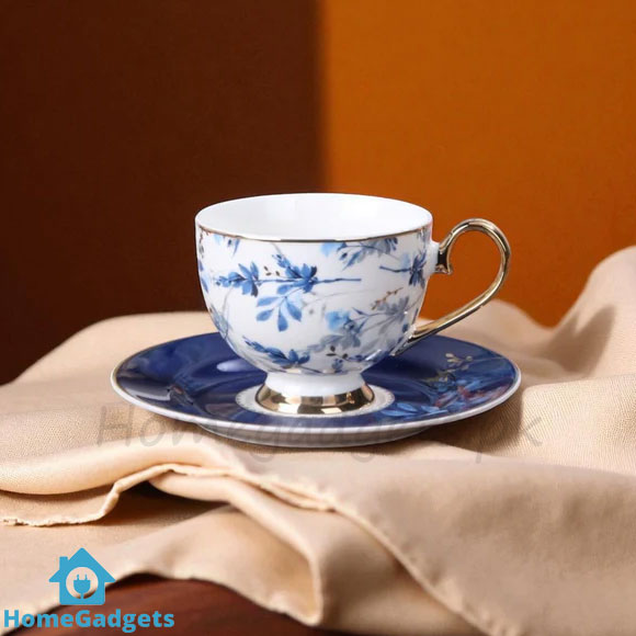 Johnson Brothers Cup & Saucer Set 12Pcs - DS087 2 Johnson Brothers Cup & Saucer Set 12Pcs