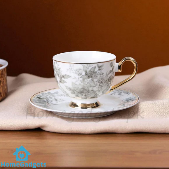 Johnson Brothers Cup & Saucer Set 12Pcs - DSA056 2 Johnson Brothers Cup & Saucer Set 12Pcs