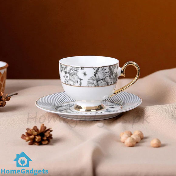 Johnson Brothers Cup & Saucer Set 12Pcs - DS012 2 Johnson Brothers Cup & Saucer Set 6Pcs