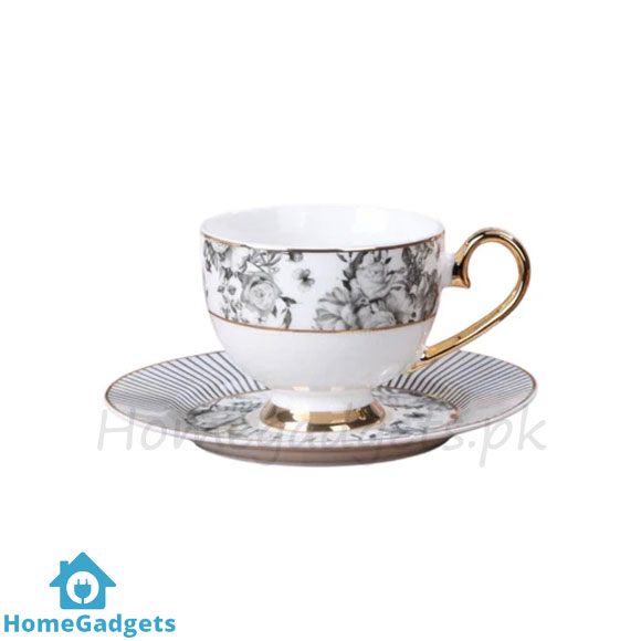 Johnson Brothers Cup & Saucer Set 12Pcs - DS012 1 Johnson Brothers Cup & Saucer Set 6Pcs