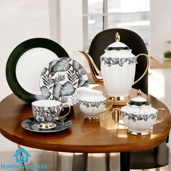 Johnson Brothers Luxury Tea Set 24 Pieces - DS118 2 Johnson Brothers Luxury Tea Set 24 Pieces - DS118
