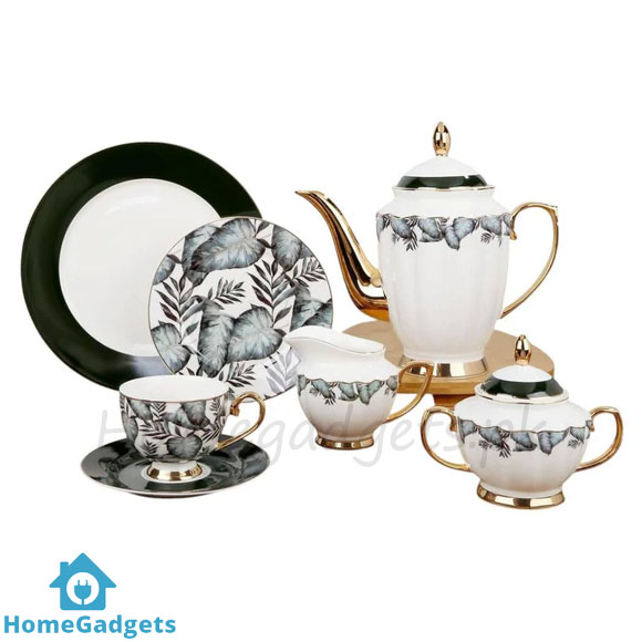 Johnson Brothers Luxury Tea Set 24 Pieces - DS118 1 Johnson Brothers Luxury Tea Set 24 Pieces - DS118