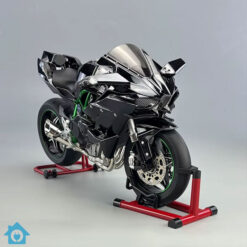 Kawasaki Ninja 500 H2R Die Cast Spray 1:6 Racing Motorcycle with Light Sound