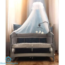Kidilo Bedside Playpen T-702L – Baby Rocking Bed in Pakistan 9 Kidilo Bedside Playpen Baby Rocking Bed T-702L